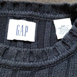 Gap long sleeve wool t shirt mens XXL